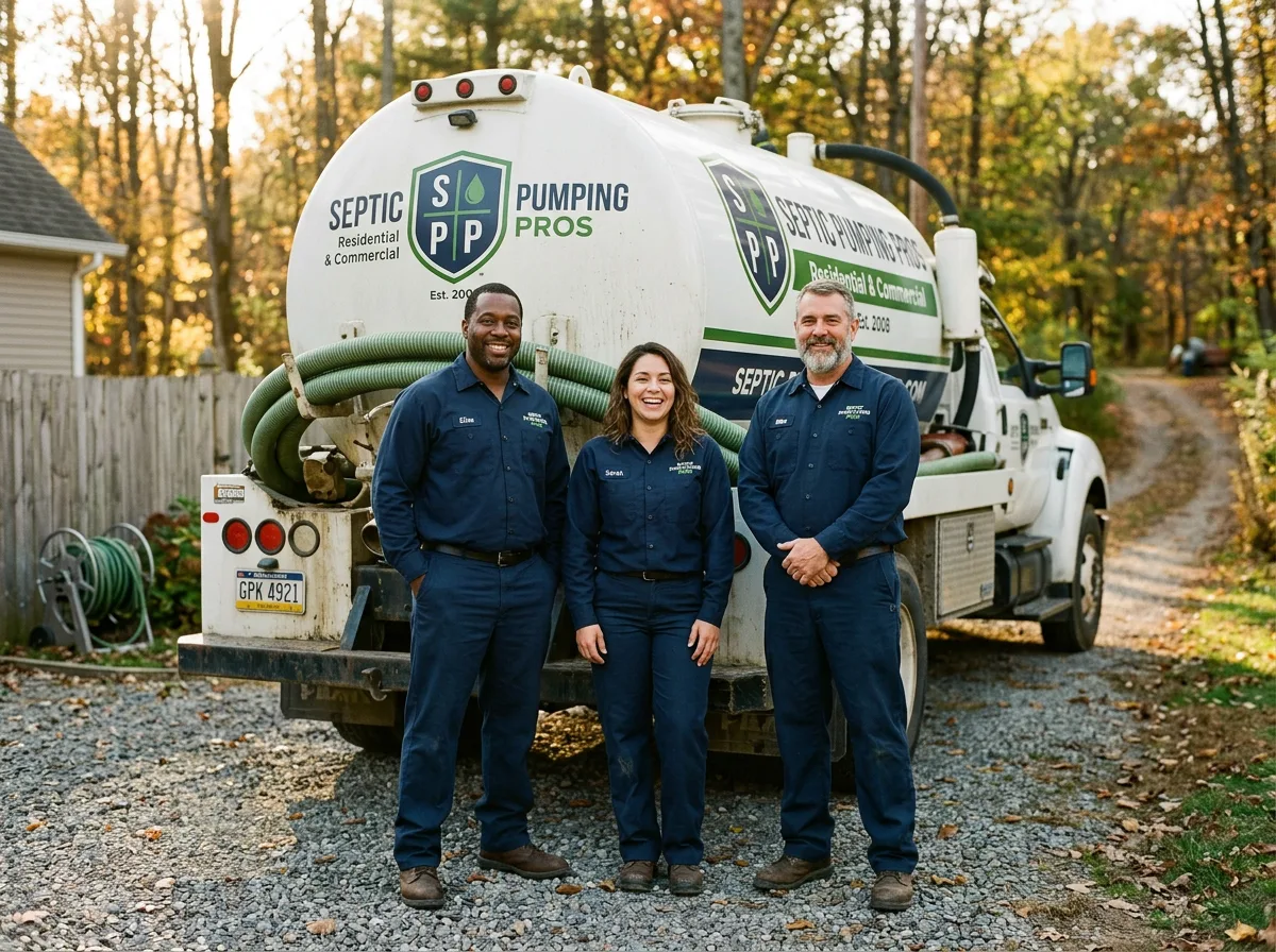 Septic Tank Pumping company in Portage, OH