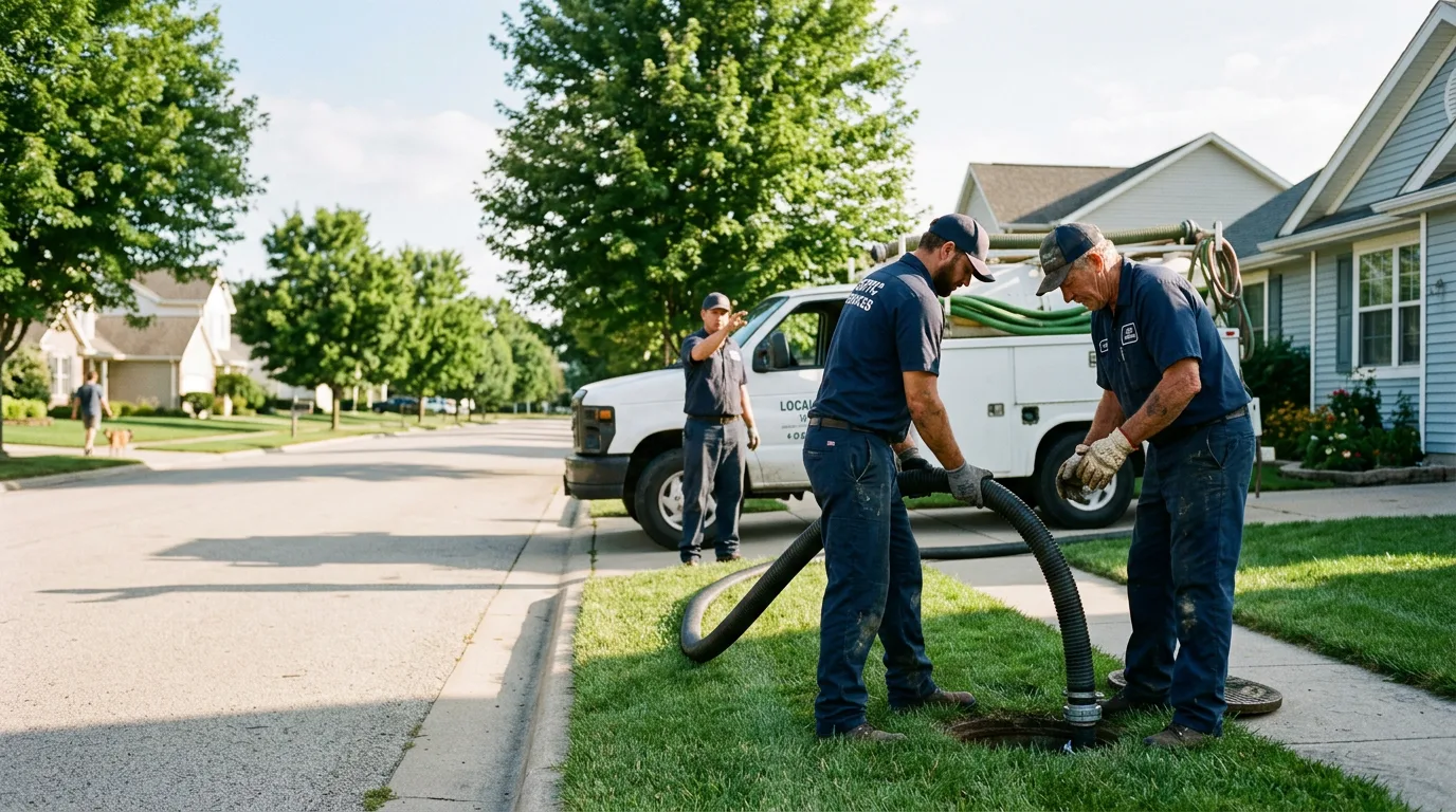 Septic Tank Pumping in Portage, OH near me